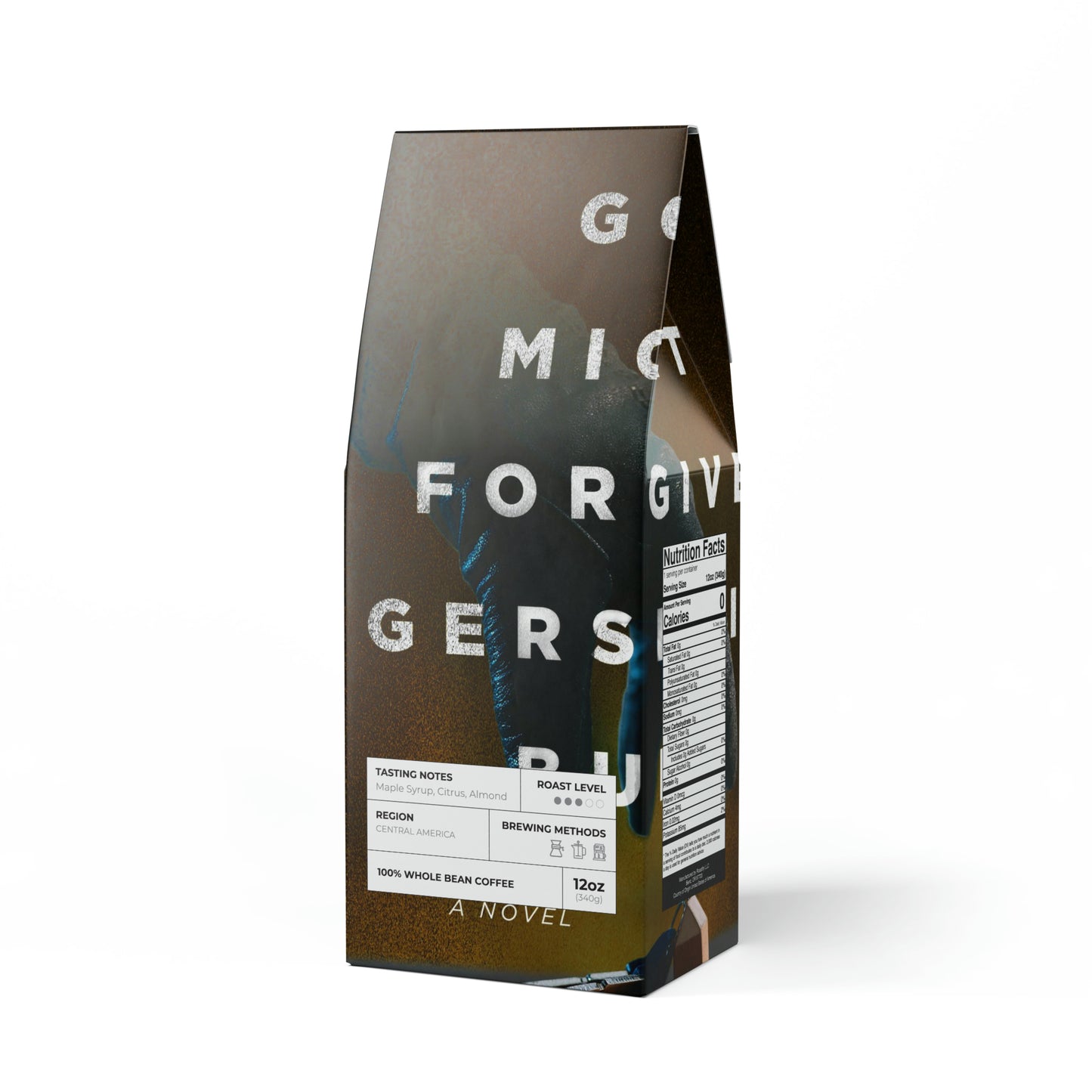 God Might Forgive Gershwin Burr - Broken Top Coffee Blend (Medium Roast)