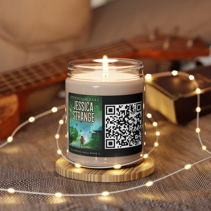 Jessica Strange - Scented Soy Candle