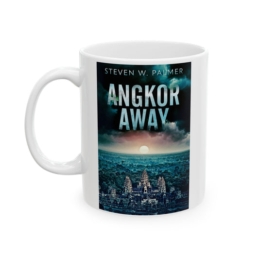 Angkor Away - White Coffee Mug
