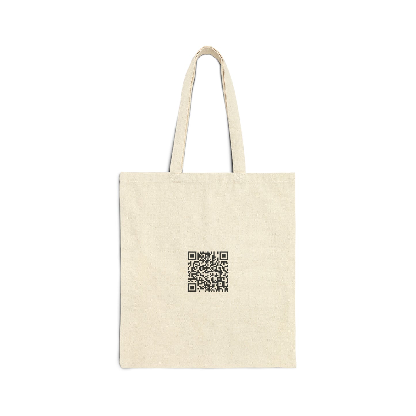 Face Of The Void - Cotton Canvas Tote Bag