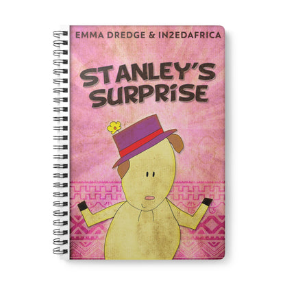 Stanley’s Surprise - A5 Wirebound Notebook