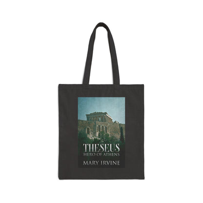 Theseus - Cotton Canvas Tote Bag