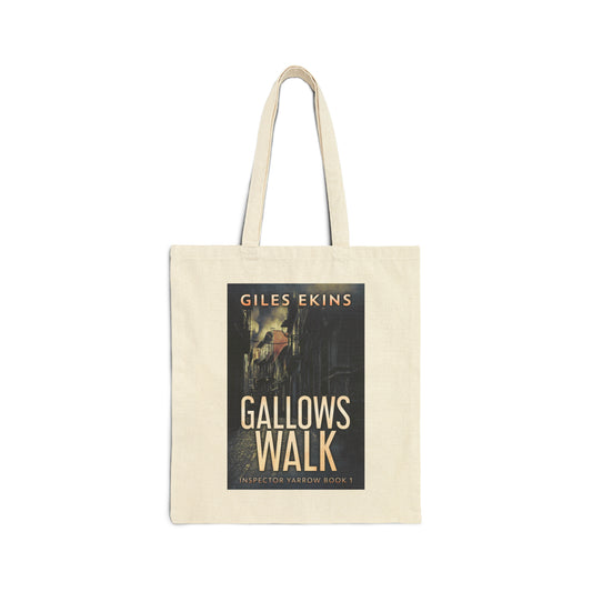 Gallows Walk - Cotton Canvas Tote Bag