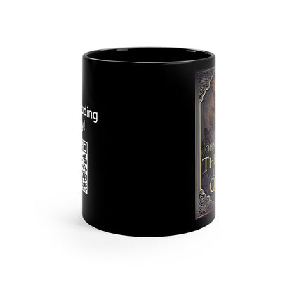The Guise of the Queen - Black Coffee Mug