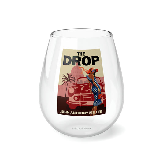 The Drop - Stemless Wine Glass, 11.75oz