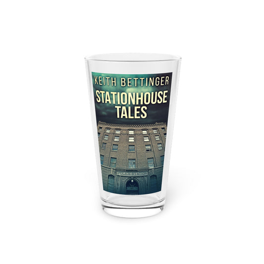 Stationhouse Tales - Pint Glass