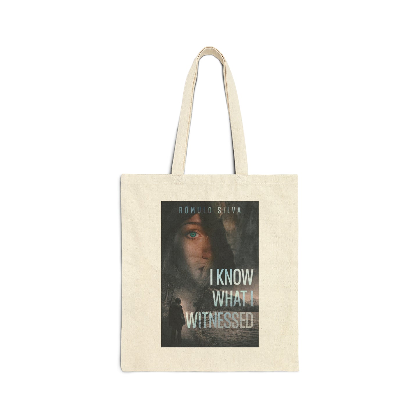 I Know What I Witnessed - Cotton Canvas Tote Bag