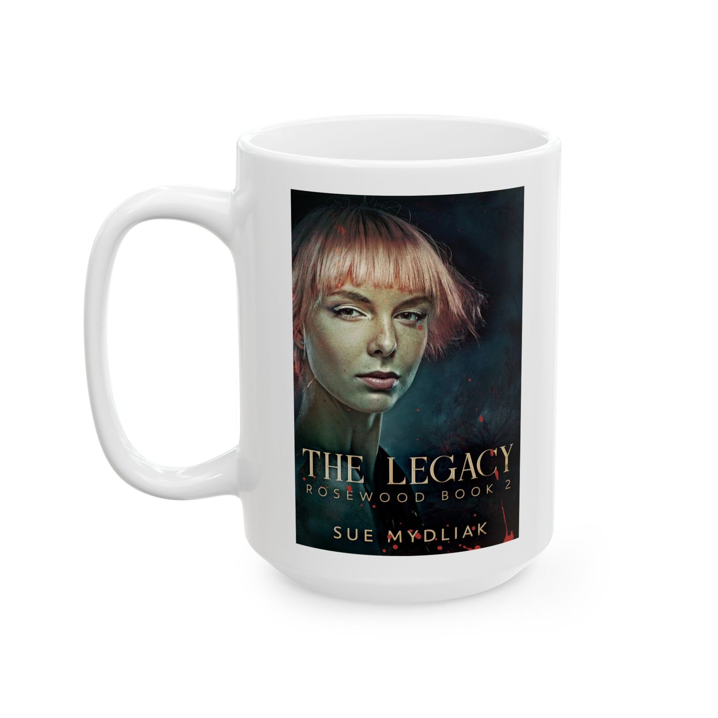 The Legacy - White Coffee Mug