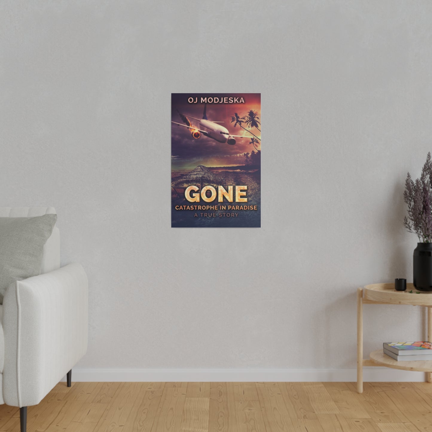 Gone - Canvas