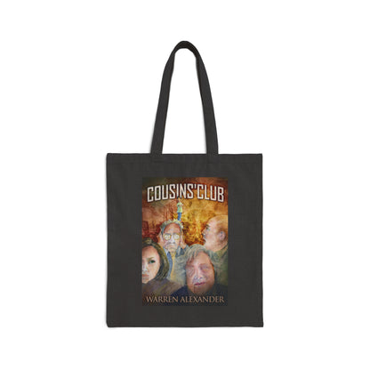 Cousins' Club - Cotton Canvas Tote Bag