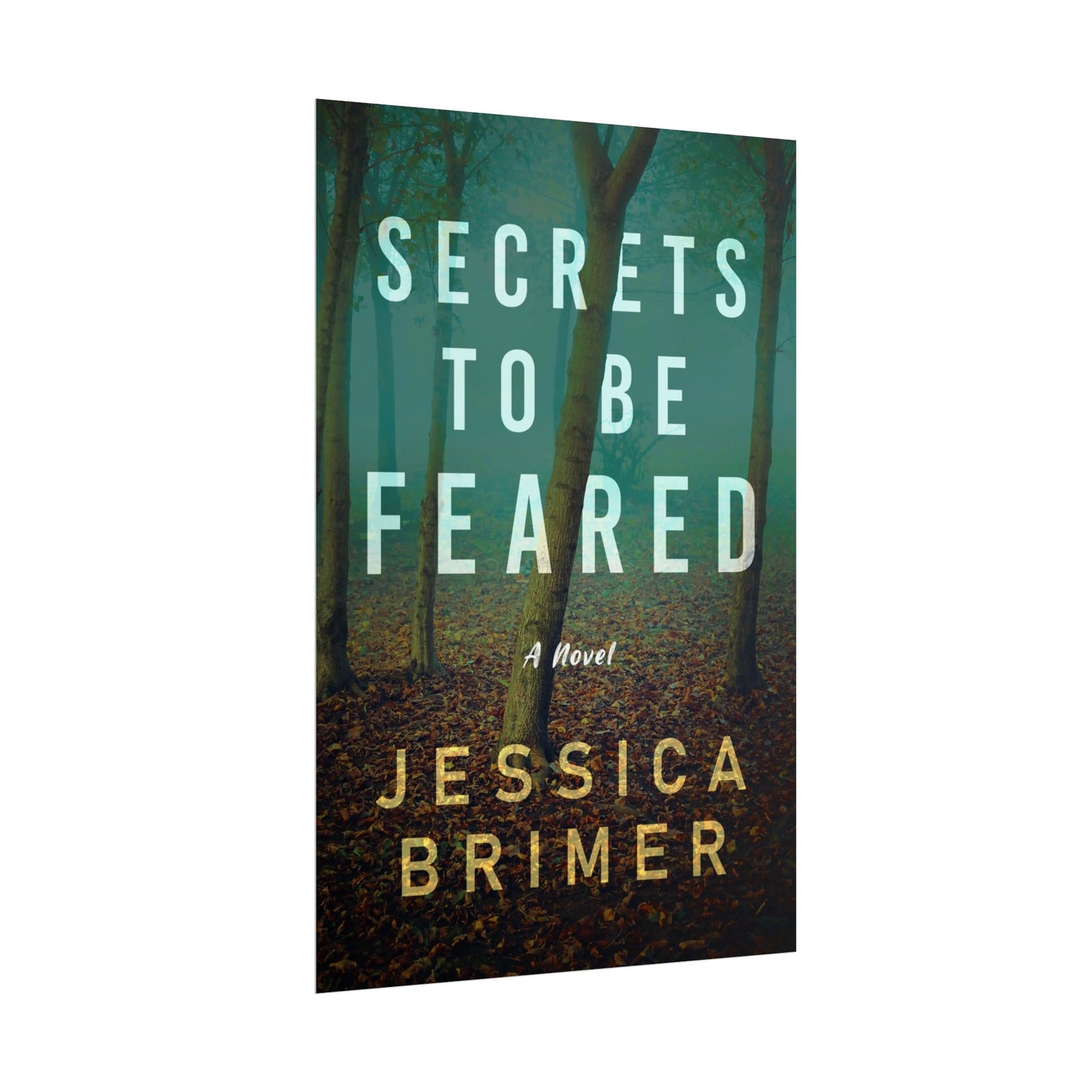 Secrets to be Feared - Poster