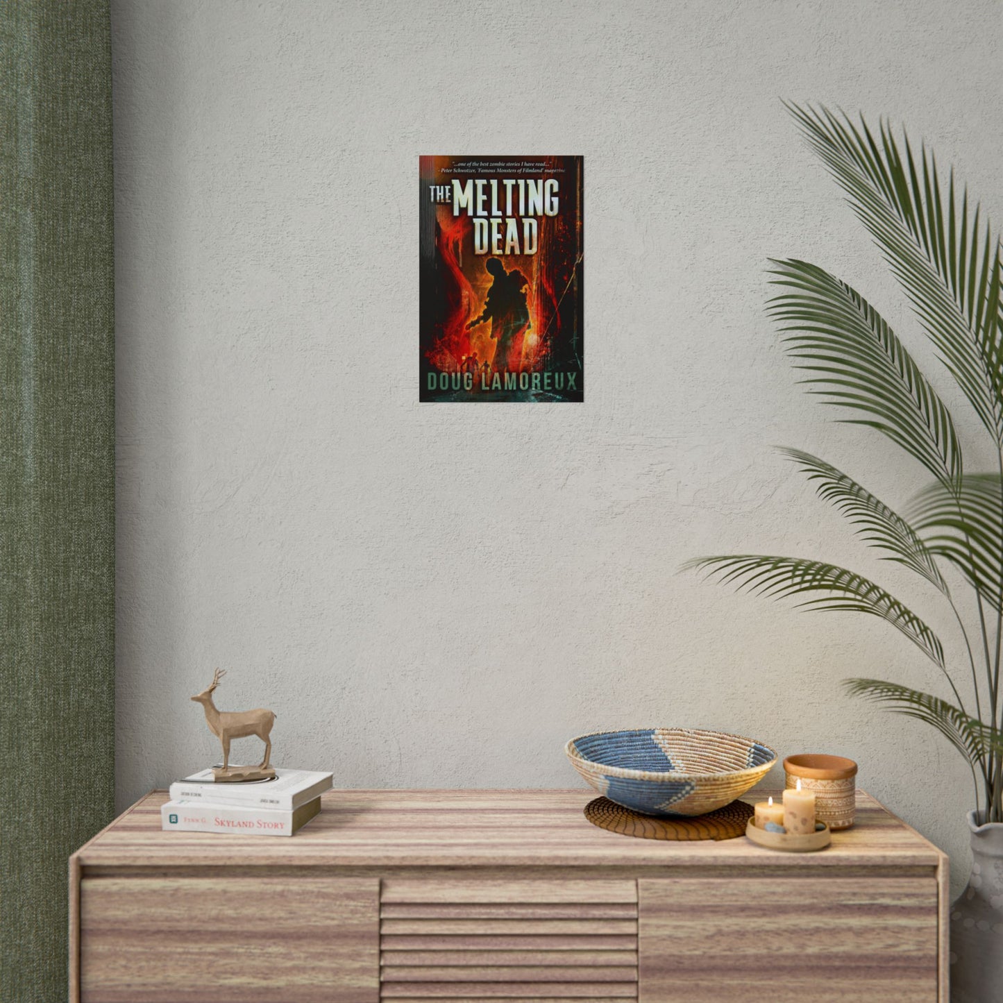 The Melting Dead - Poster