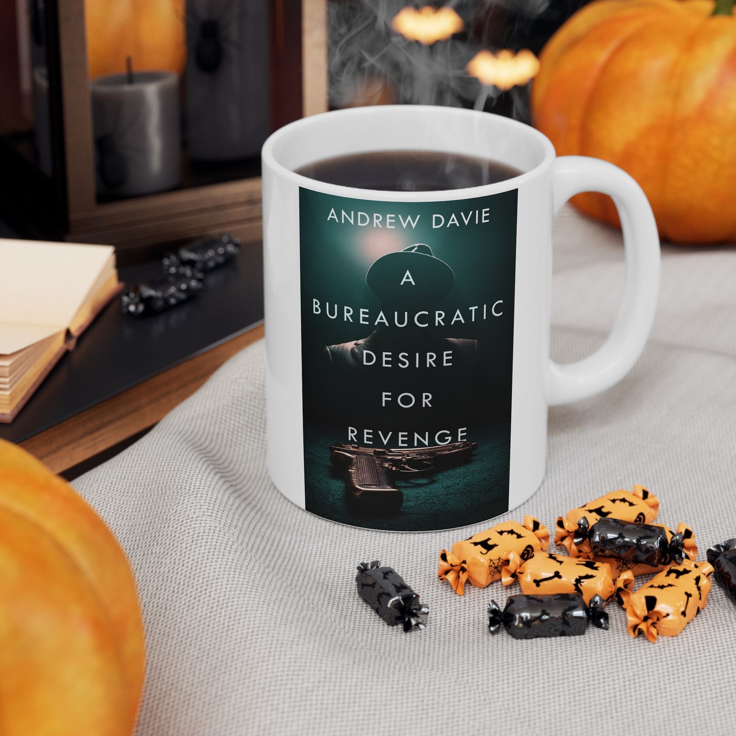 A Bureaucratic Desire For Revenge - White Coffee Mug