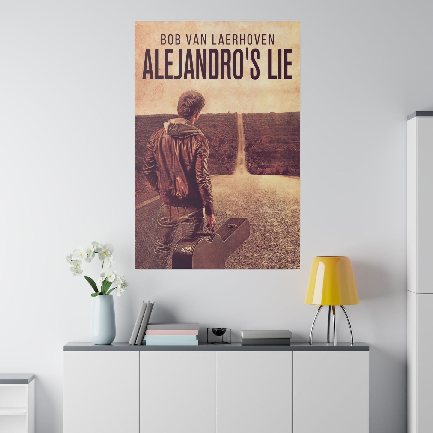 Alejandro’s Lie - Canvas