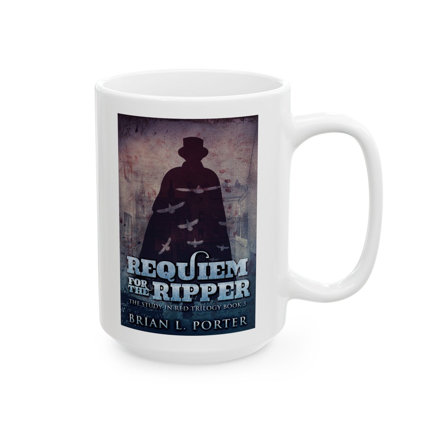 Requiem For The Ripper - White Coffee Mug