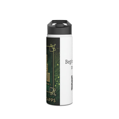 The Time After Oblivion - Stainless Steel Water Bottle
