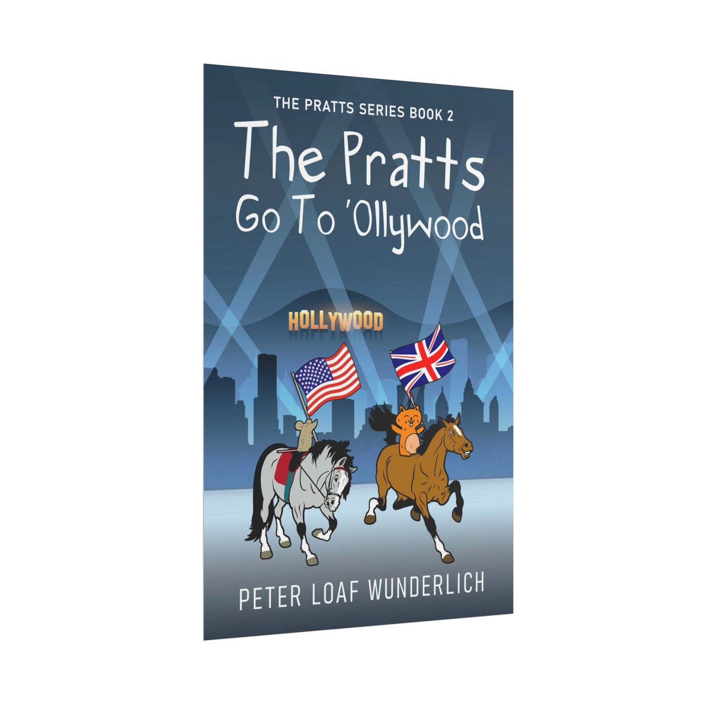 The Pratts Go To 'Ollywood - Poster