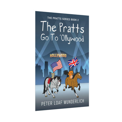 The Pratts Go To 'Ollywood - Poster