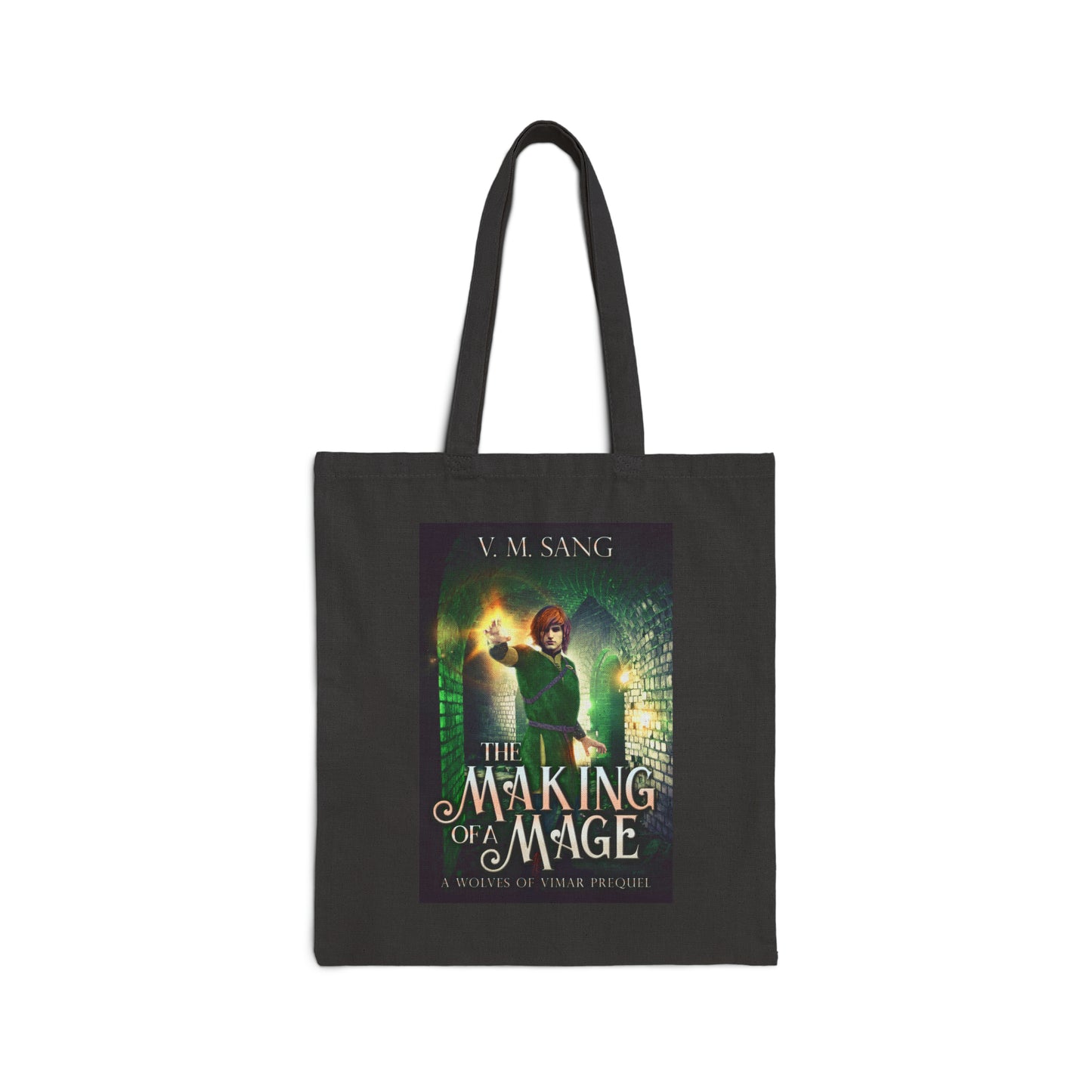 The Making Of A Mage - Cotton Canvas Tote Bag