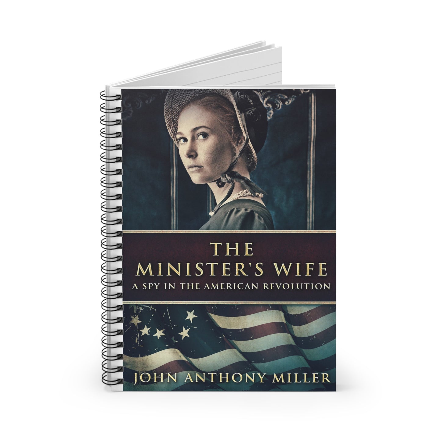 The Minister's Wife - Spiral Notebook