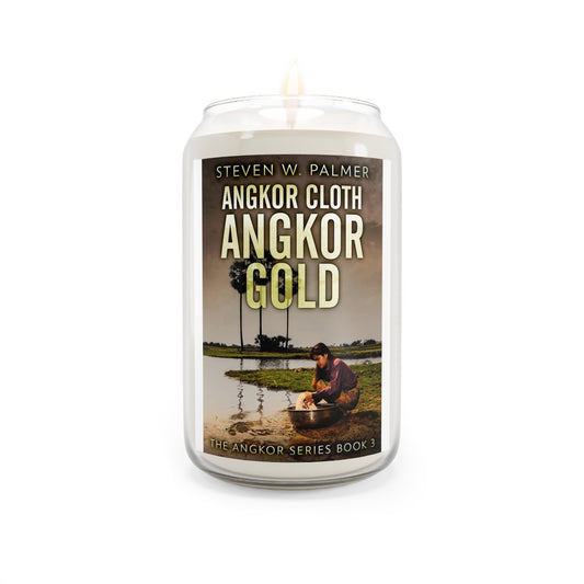 Angkor Cloth, Angkor Gold - Scented Candle