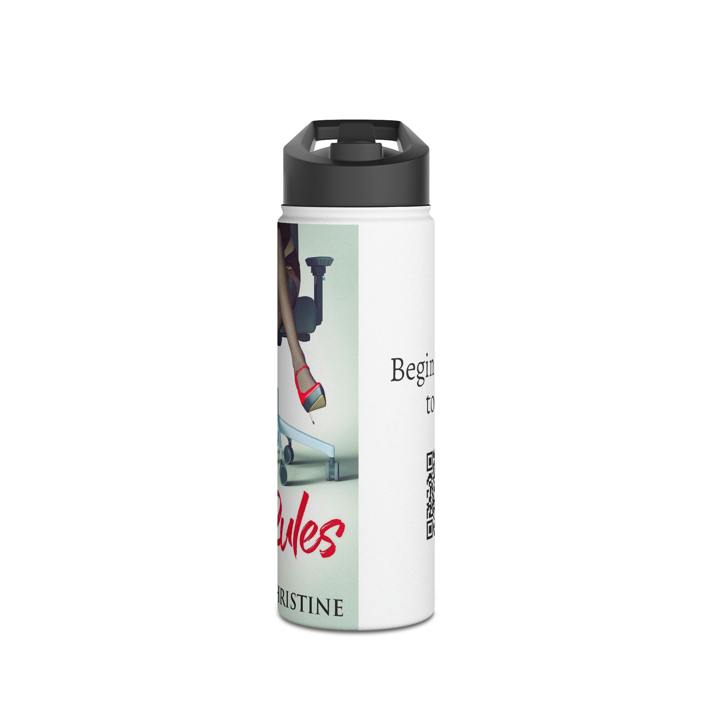 No Rules - Stainless Steel Water Bottle