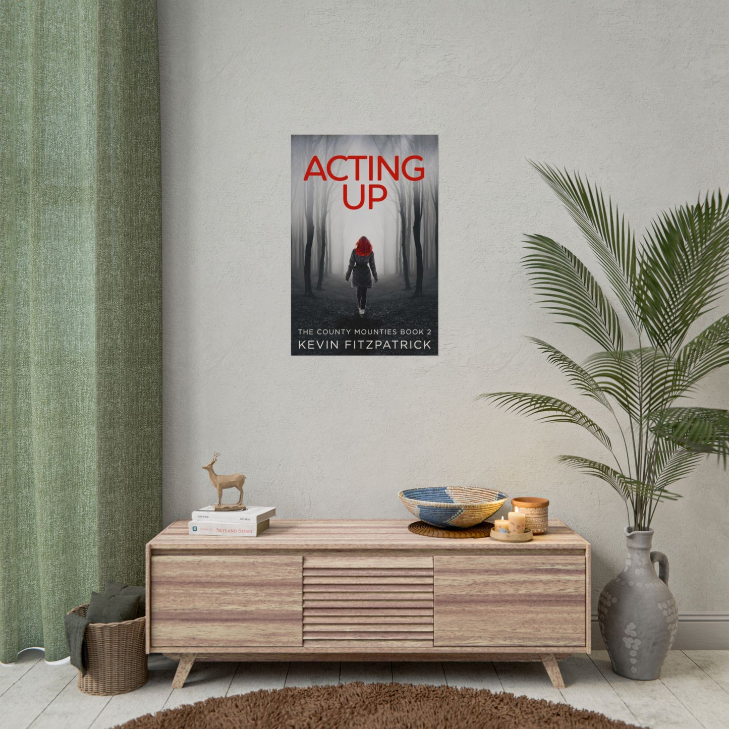 Acting Up - Poster