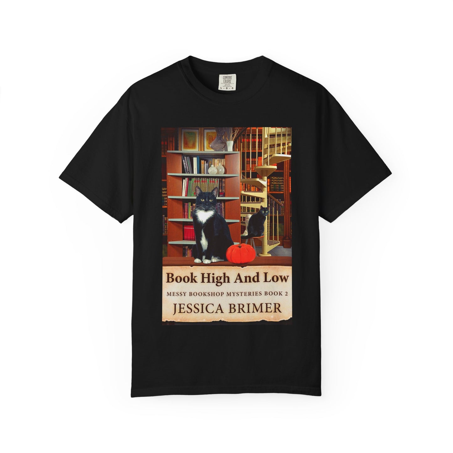 Book High And Low - Unisex T-Shirt
