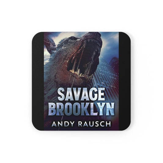 Savage Brooklyn - Corkwood Coaster Set