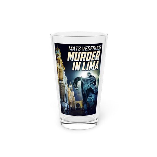 Murder In Lima - Pint Glass