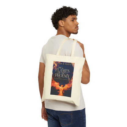The Flames Of The Phoenix - Cotton Canvas Tote Bag
