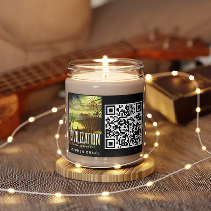 Civilization - Scented Soy Candle