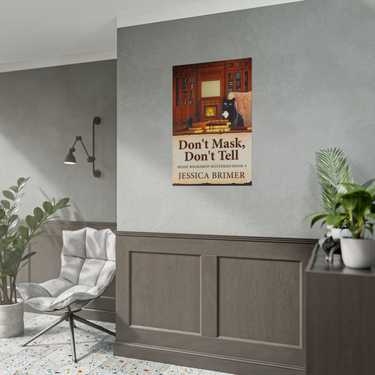 Don't Mask, Don't Tell - Poster