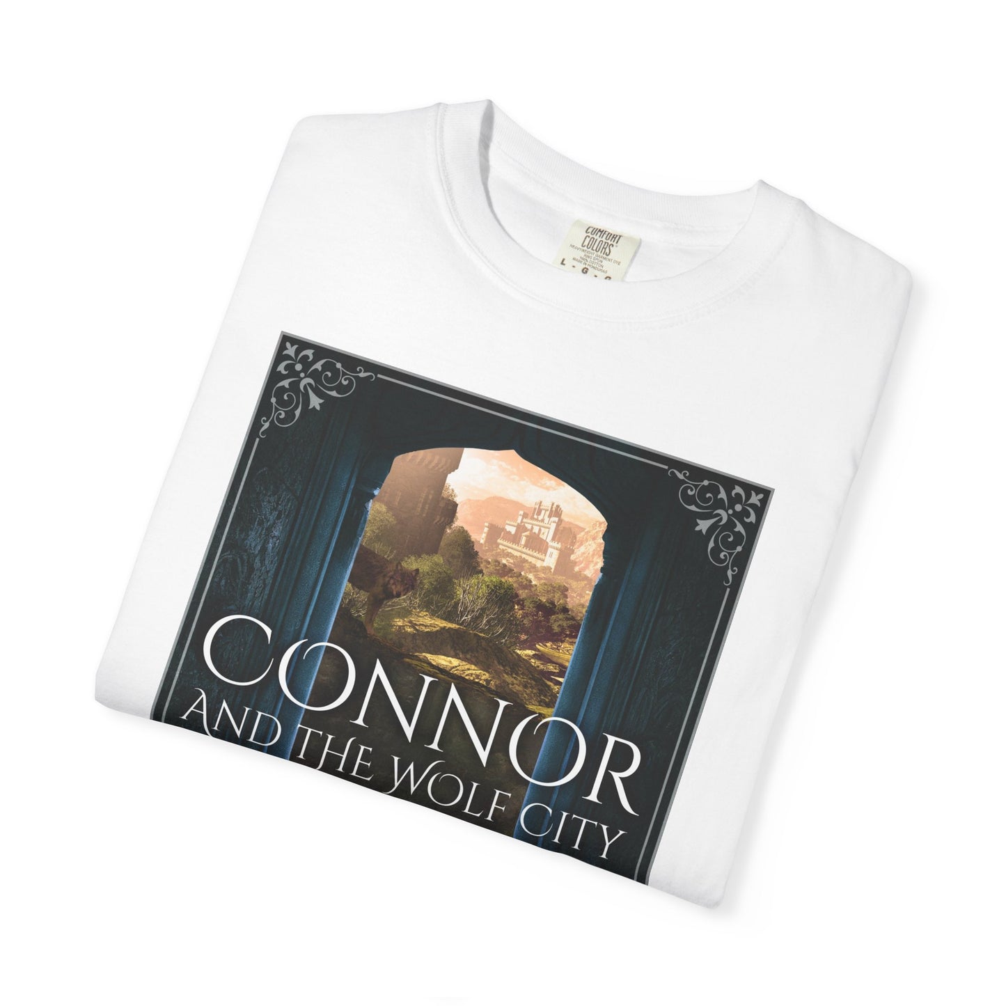 Connor and the Wolf City - Unisex T-Shirt