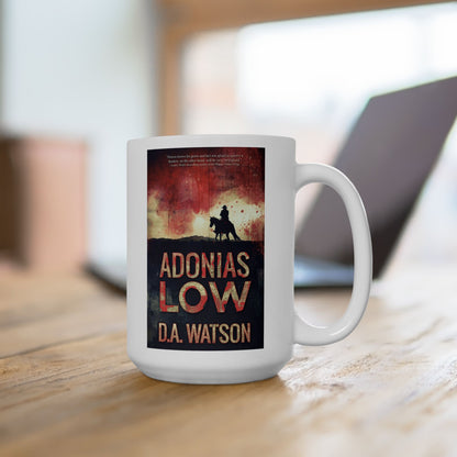 Adonias Low - White Coffee Mug