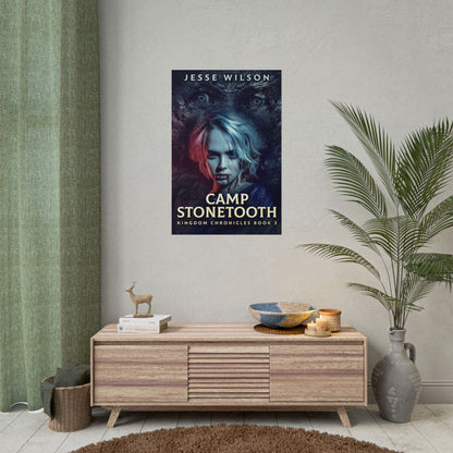 Camp Stonetooth - Poster