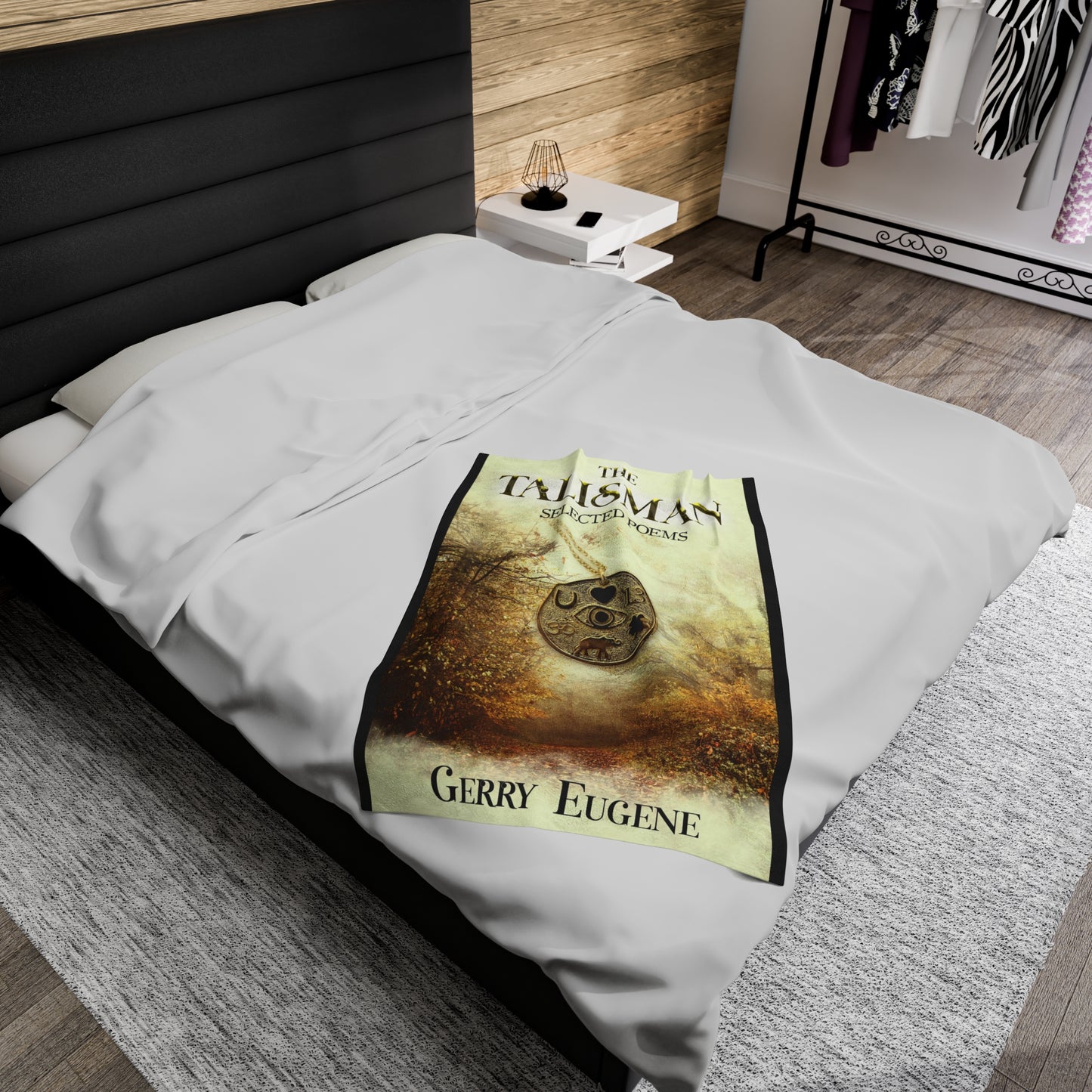 The Talisman - Velveteen Plush Blanket