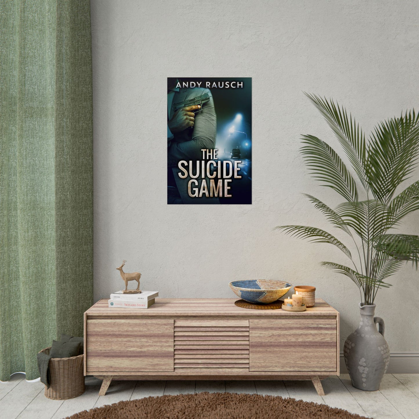 The Suicide Game - Poster