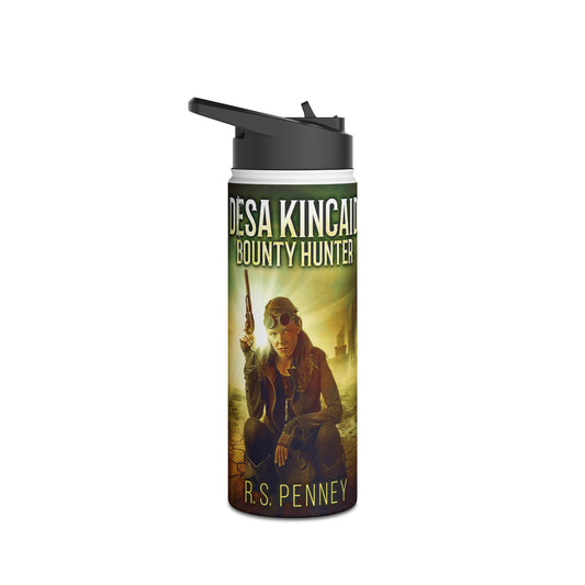 Desa Kincaid - Bounty Hunter - Stainless Steel Water Bottle