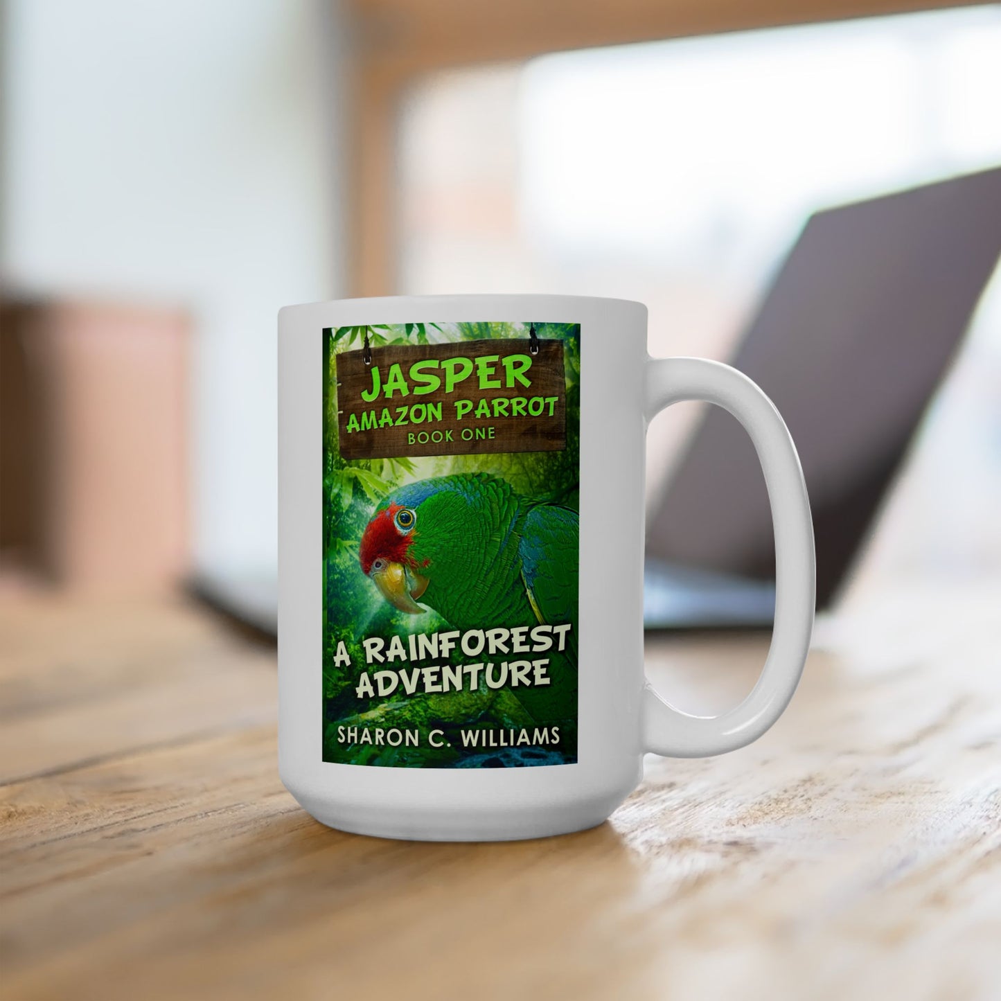 A Rainforest Adventure - White Coffee Mug