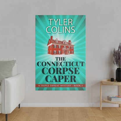 The Connecticut Corpse Caper - Canvas