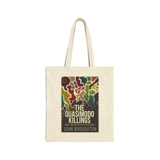 The Quasimodo Killings - Cotton Canvas Tote Bag