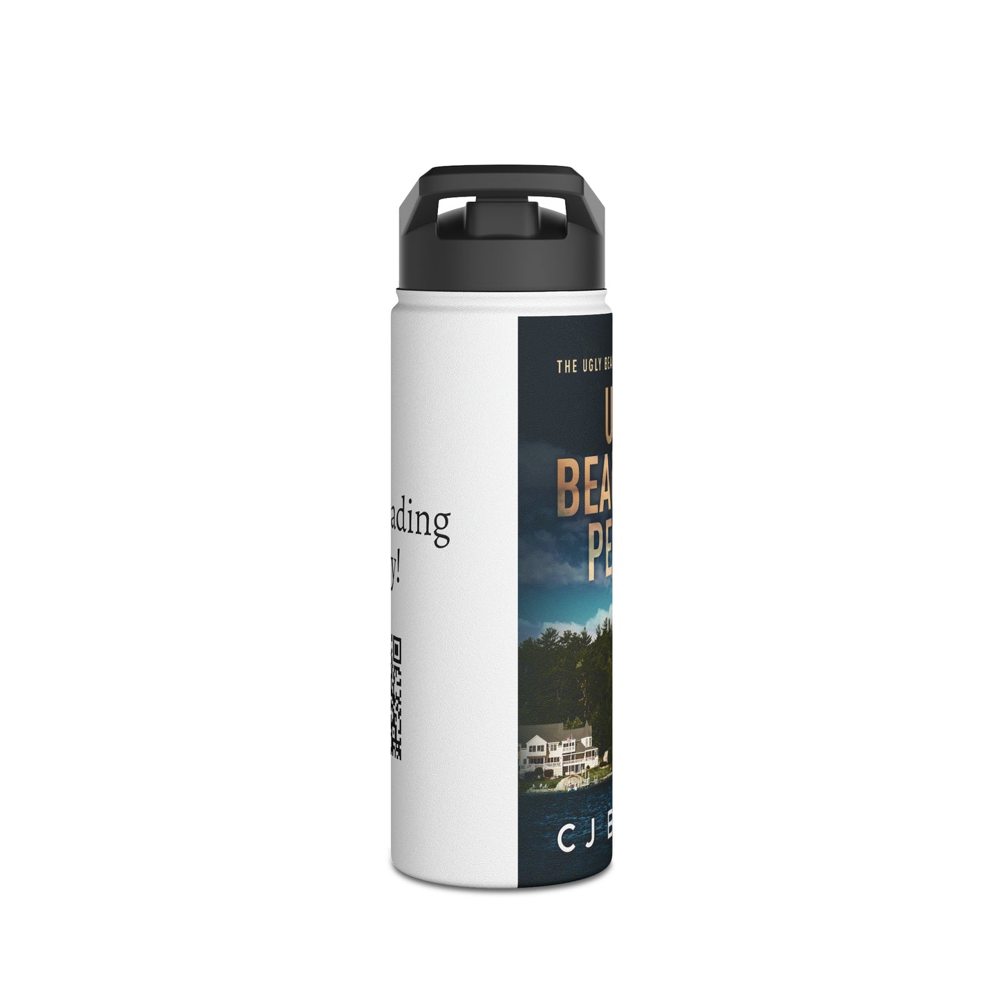 Ugly Beautiful People - Stainless Steel Water Bottle