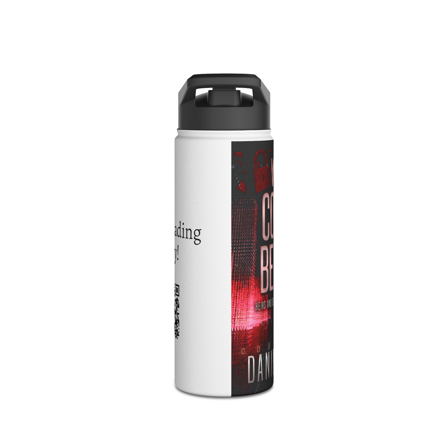 What Comes Before - Stainless Steel Water Bottle