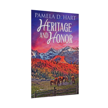 Heritage And Honor - Poster