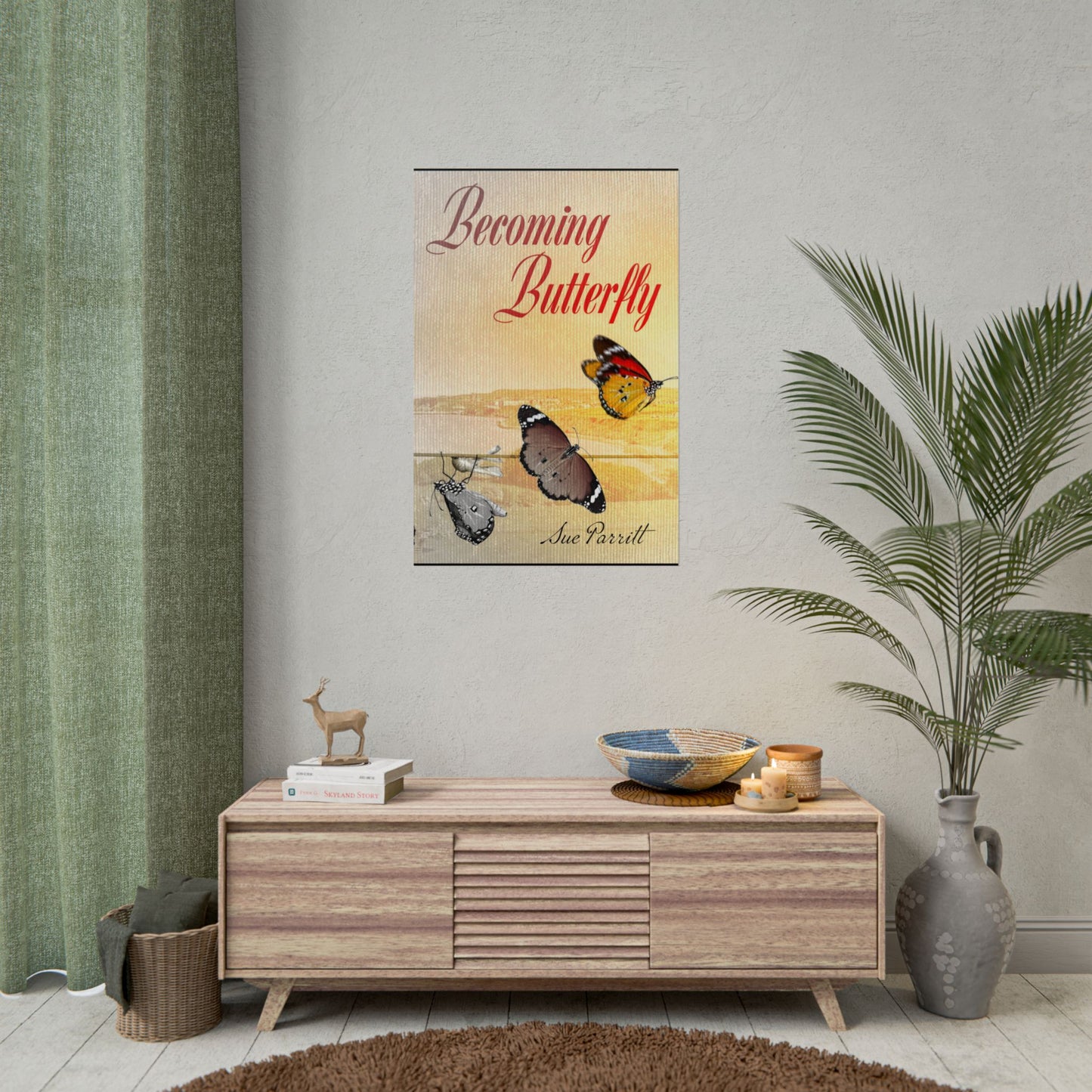 Becoming Butterfly - Poster