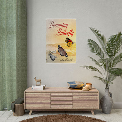 Becoming Butterfly - Poster