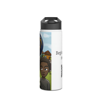 Little Ricky's Ambition - Stainless Steel Water Bottle