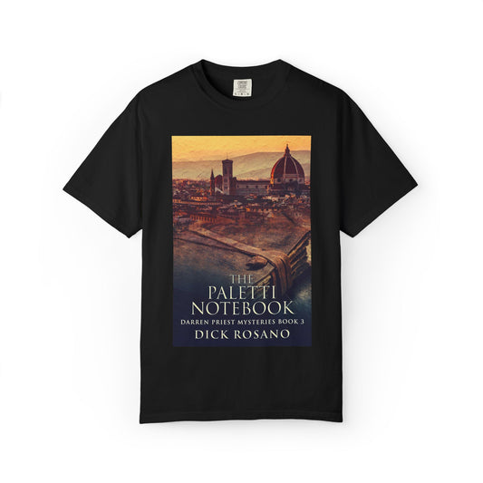 The Paletti Notebook - Unisex T-Shirt