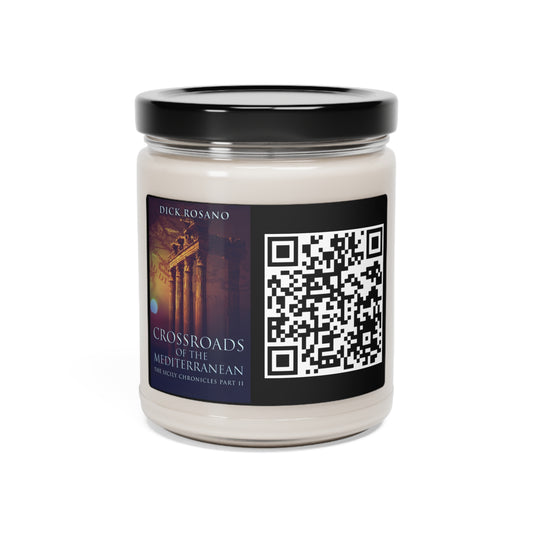 Crossroads Of The Mediterranean - Scented Soy Candle